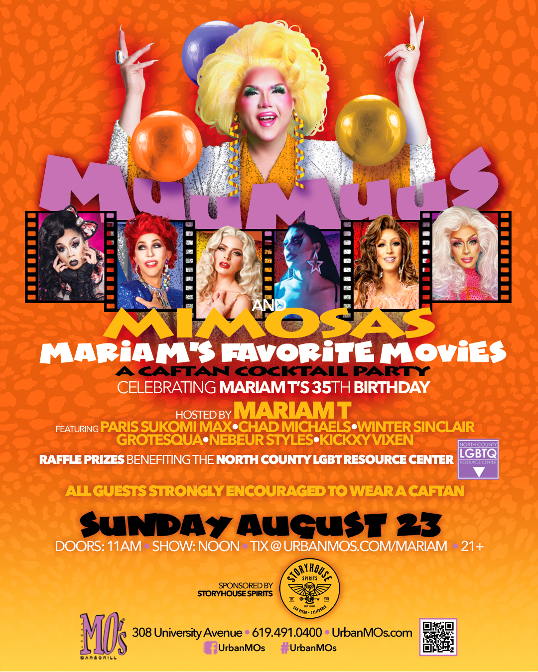Muumuus and Mimosas: Mariam's 35th Birthday Celebration