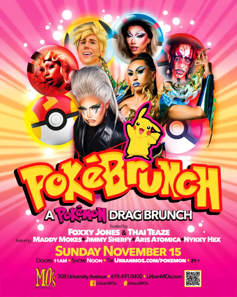 Pokémon Drag Brunch