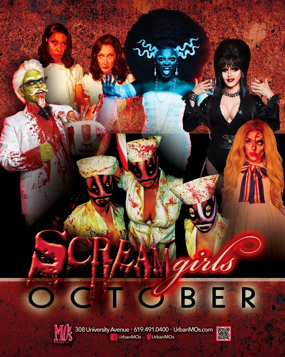 Screamgirls Revue: Halloween Special