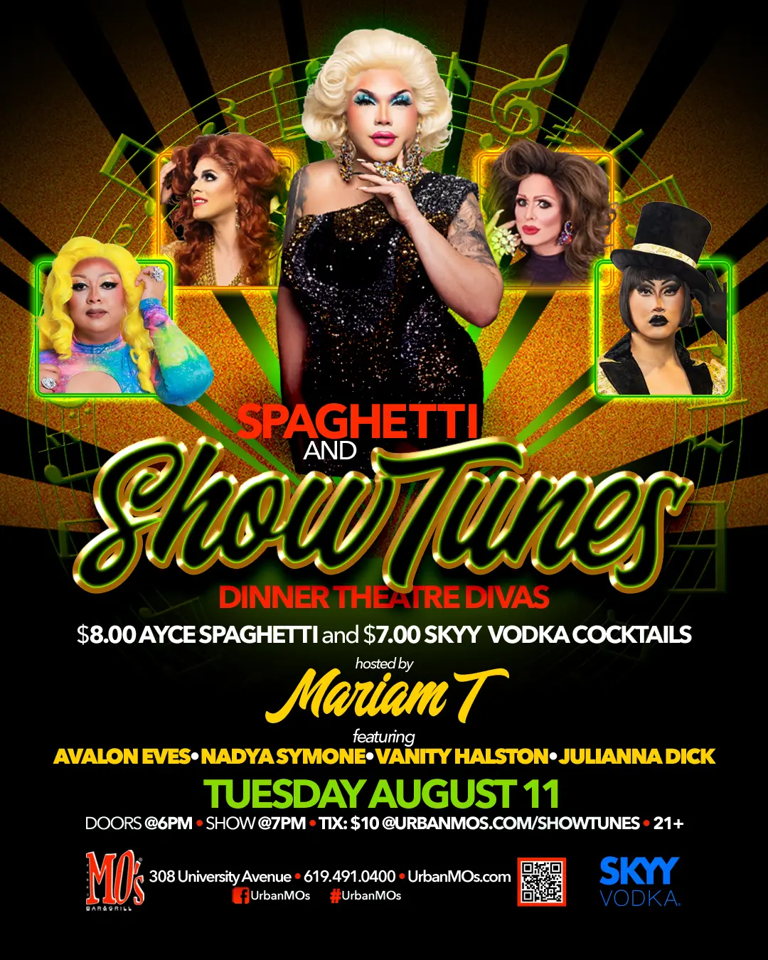ShowTunes Dinner Theater Divas