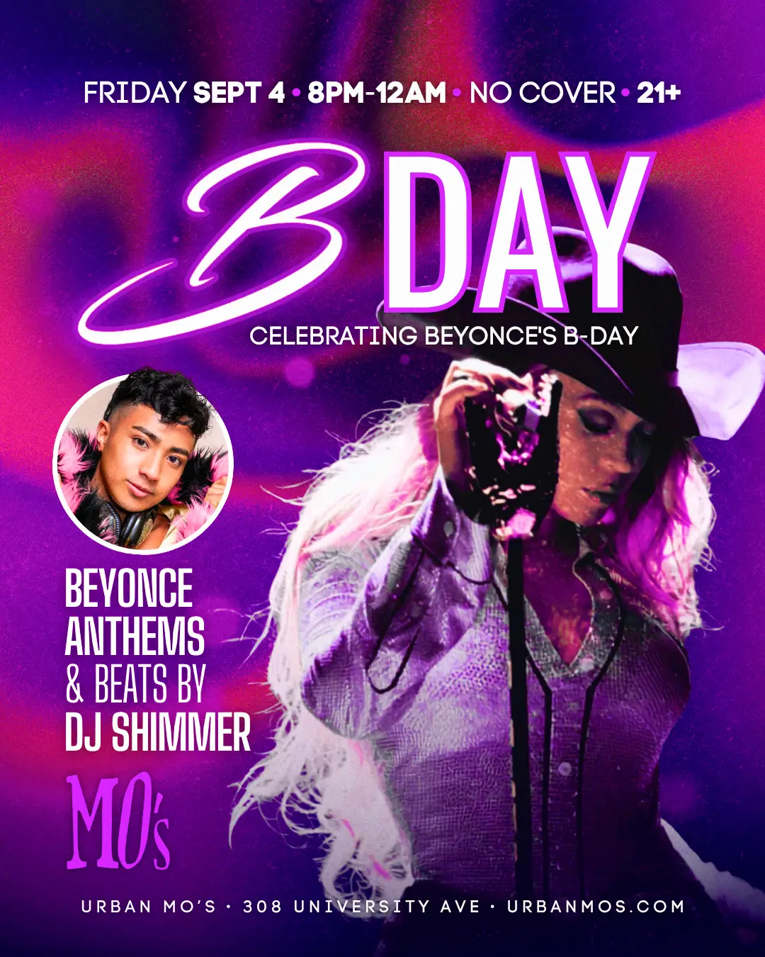 B-Day: Beyonce’s Birthday Dance Celebration