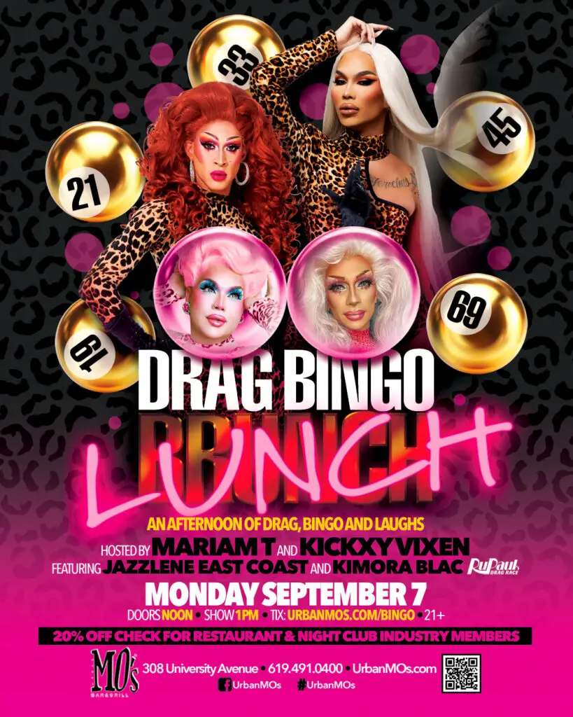 Labor Day Bingo Lunch