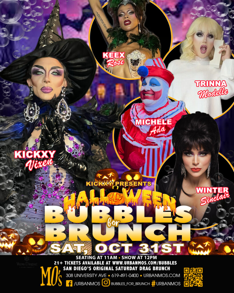 Bubbles for Brunch: Halloween Special