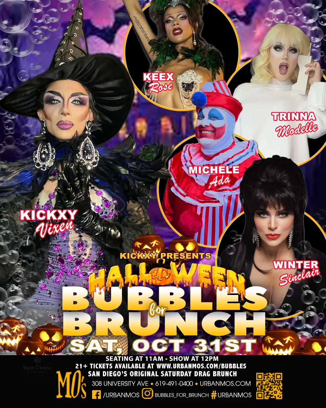 Bubbles for Brunch: Halloween Special