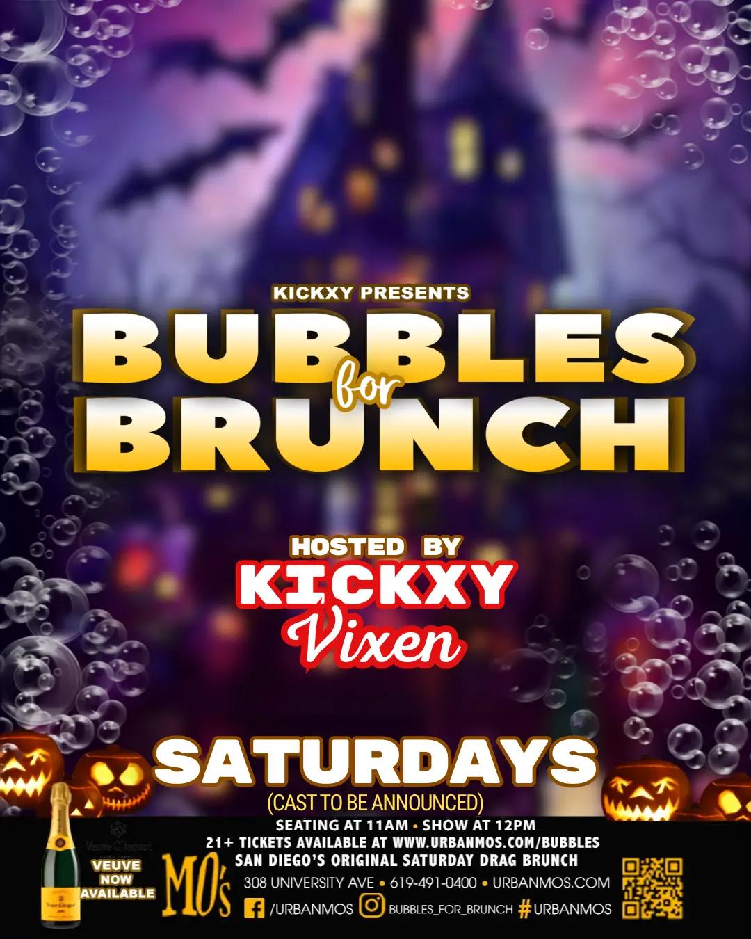 Bubbles for Brunch