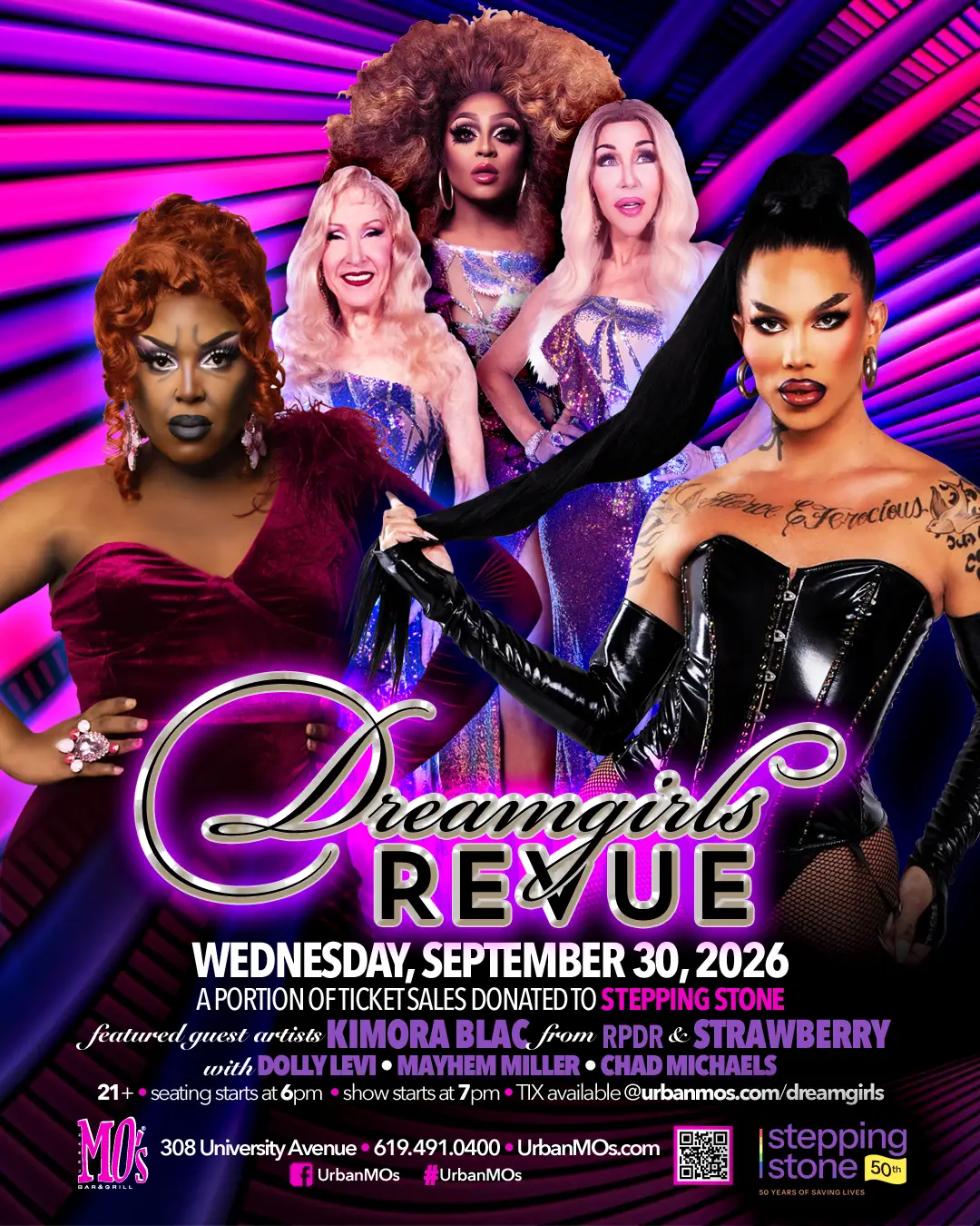 Dreamgirls Revue