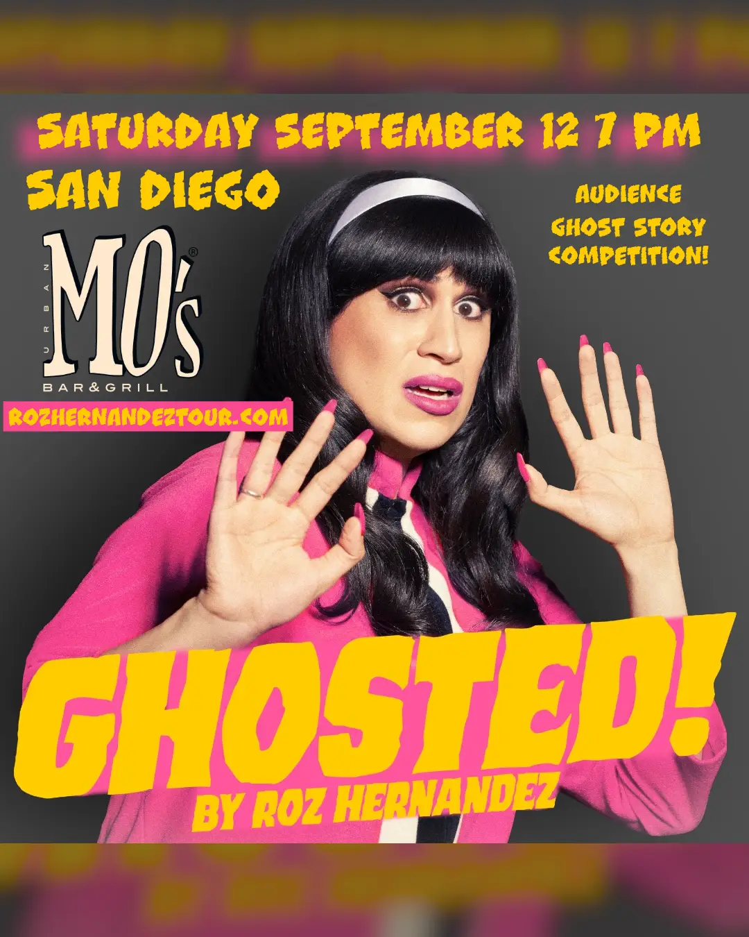 Ghosted! by Roz Hernandez