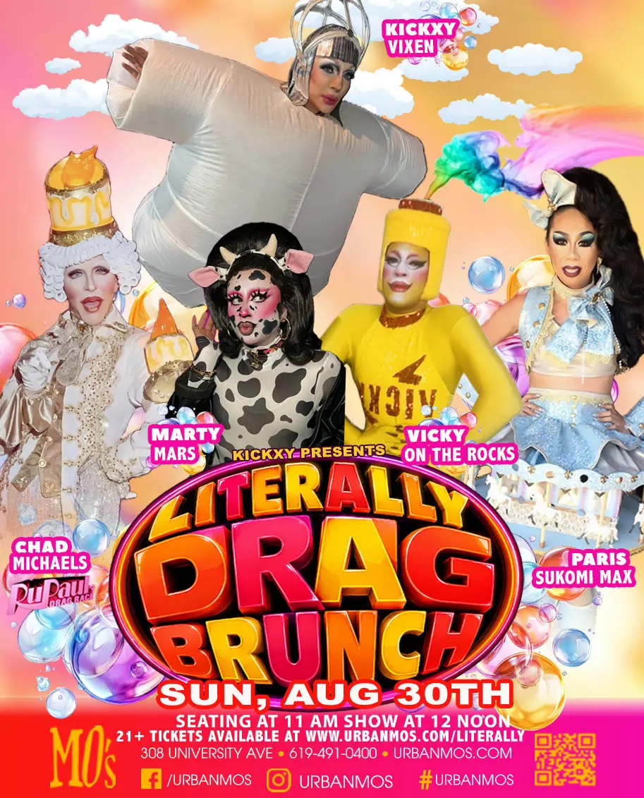 Literally Drag Brunch