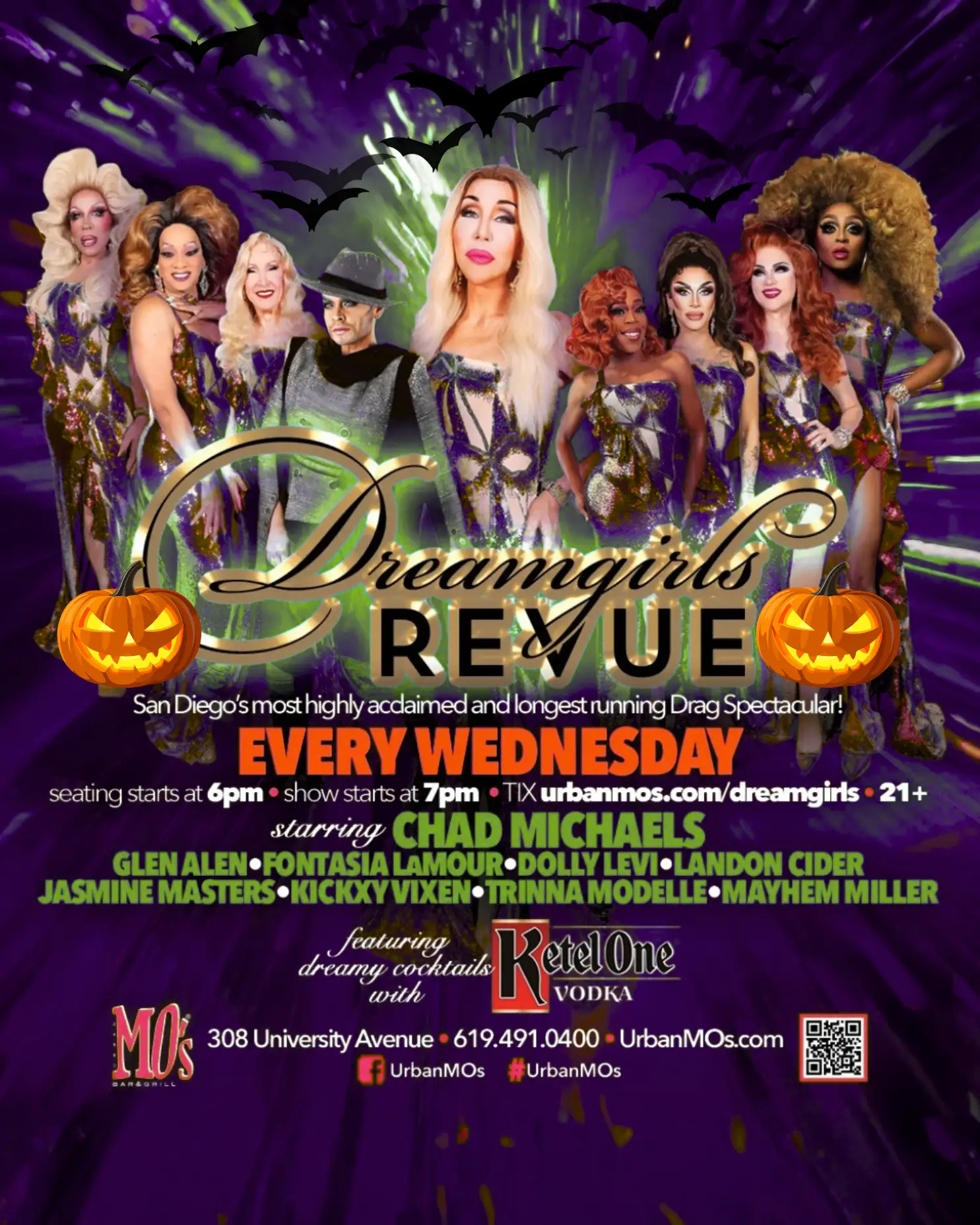 Dreamgirls Revue