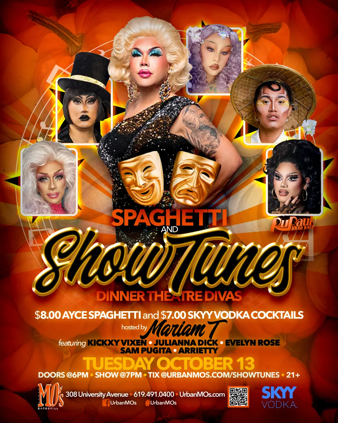ShowTunes Dinner Theater Divas