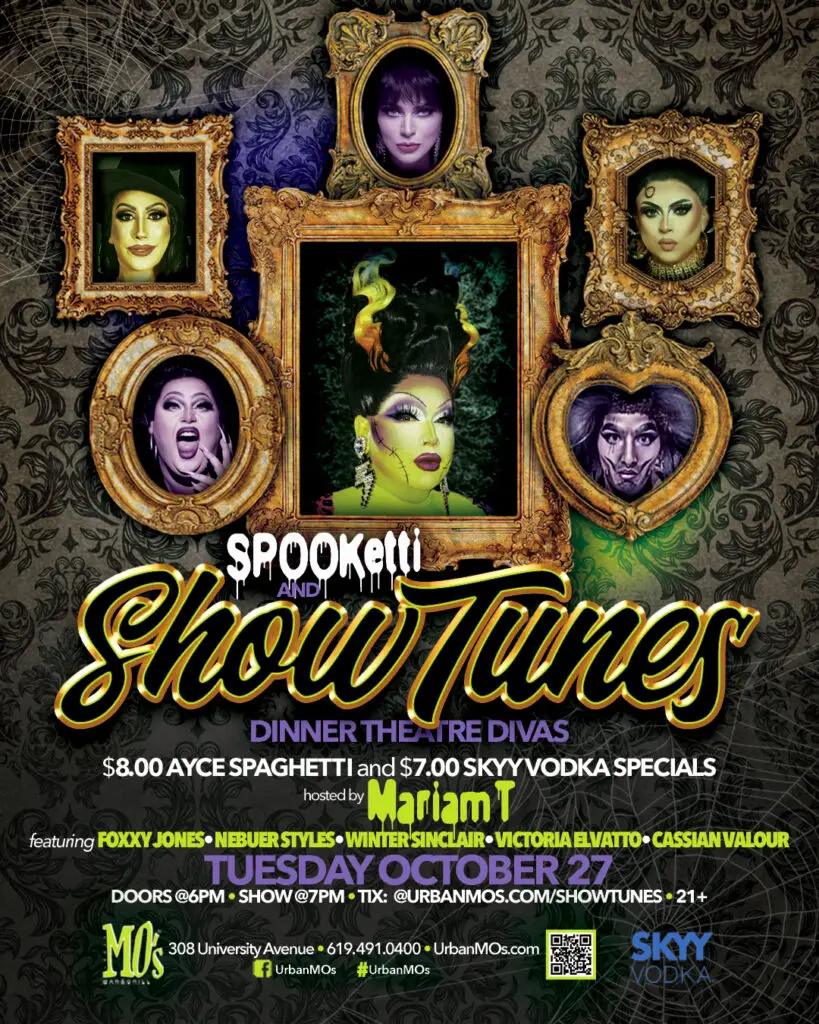 SPOOKetti & ShowTunes: Dinner Theater Divas
