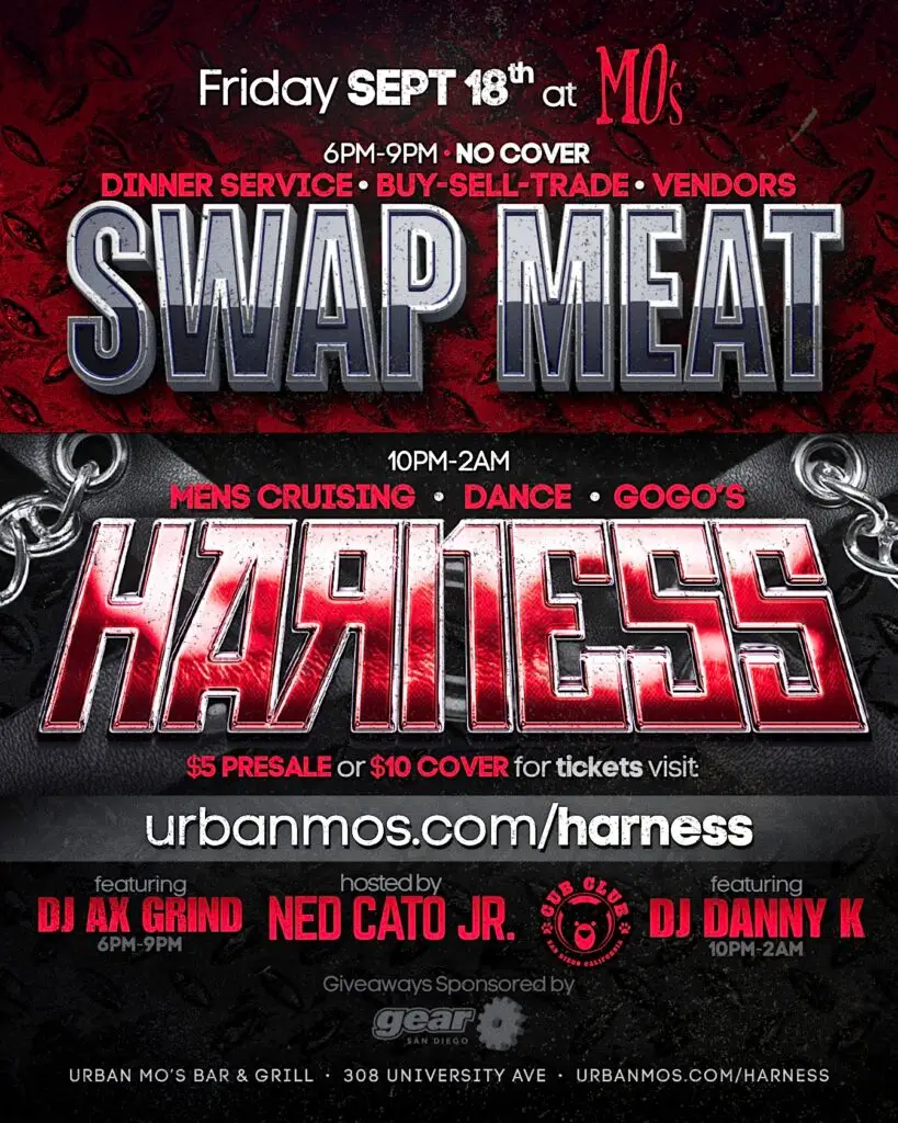 SWAP MEAT + HARNESS