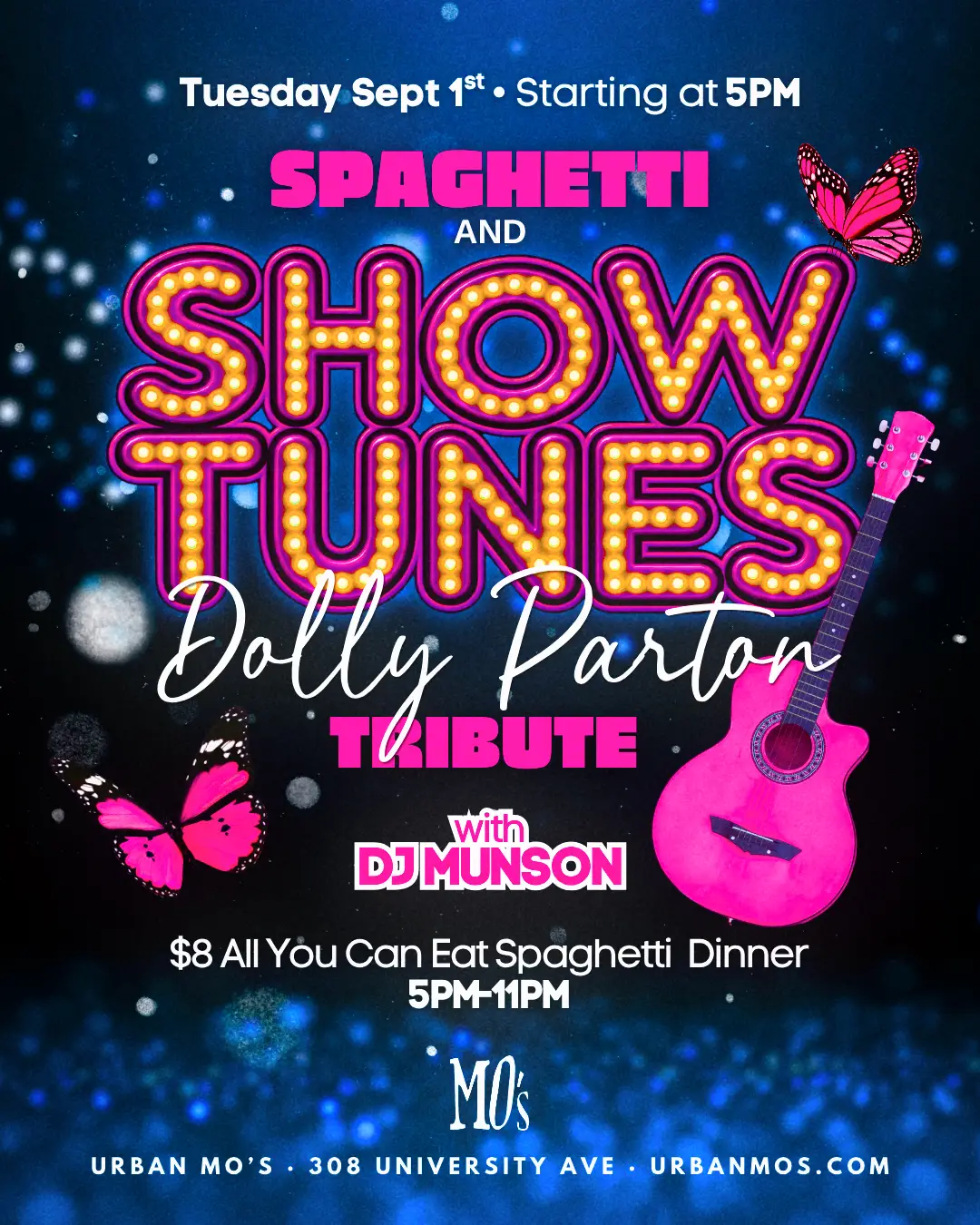 Spaghetti & ShowTunes: Dolly Parton Tribute
