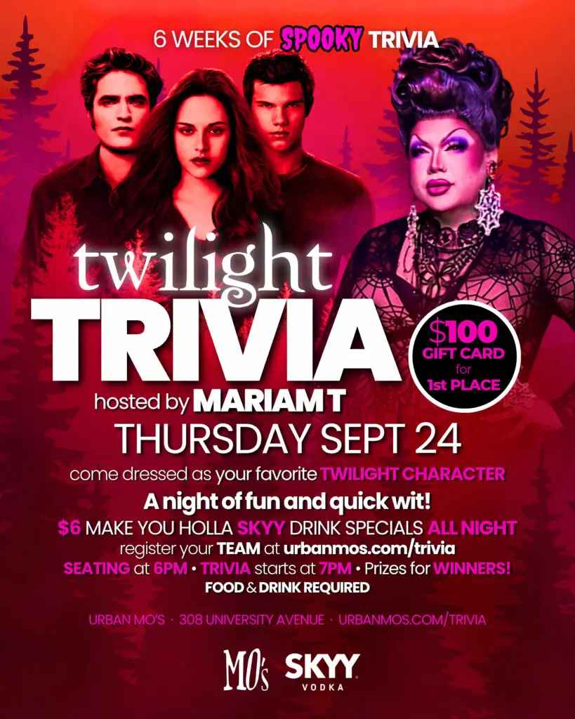 Twilight Trivia