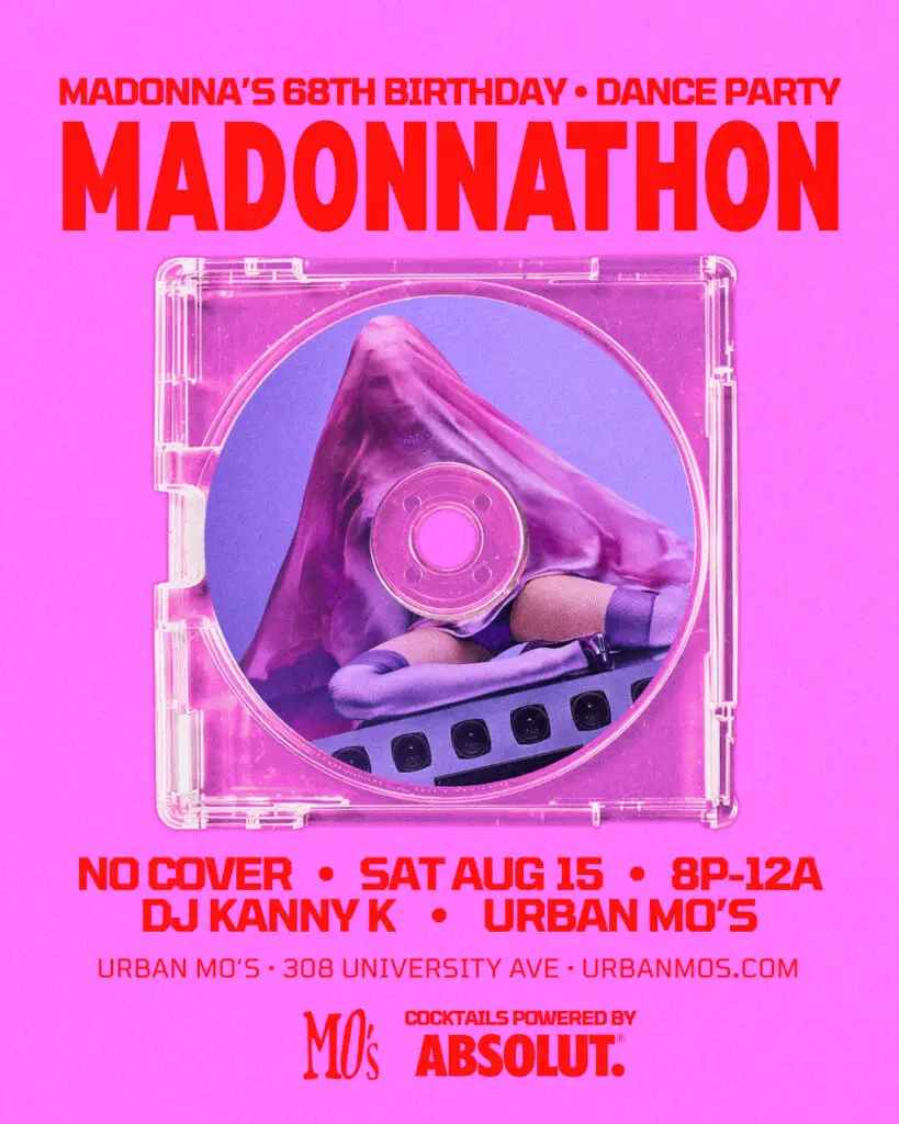 Madonnathon - Madonna Dance Party