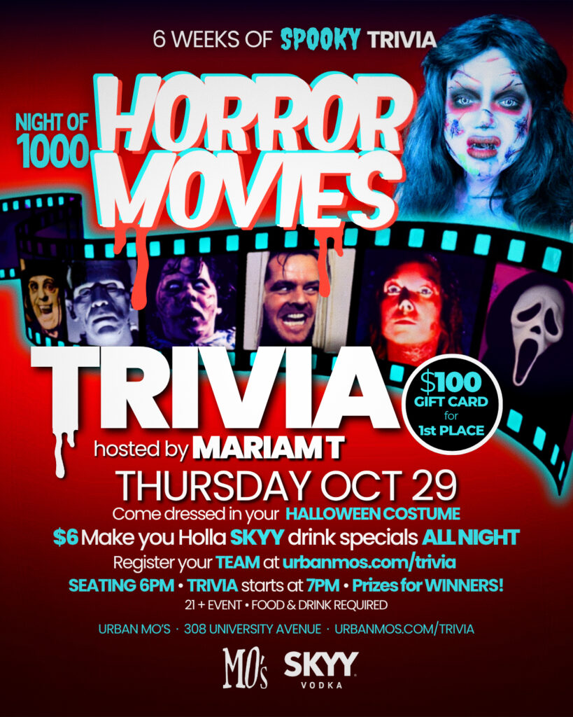 Night of 1000 Horror Movies: Trivia