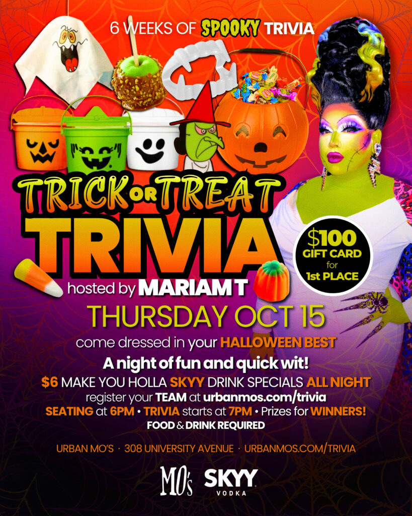 Trick or Treat Trivia