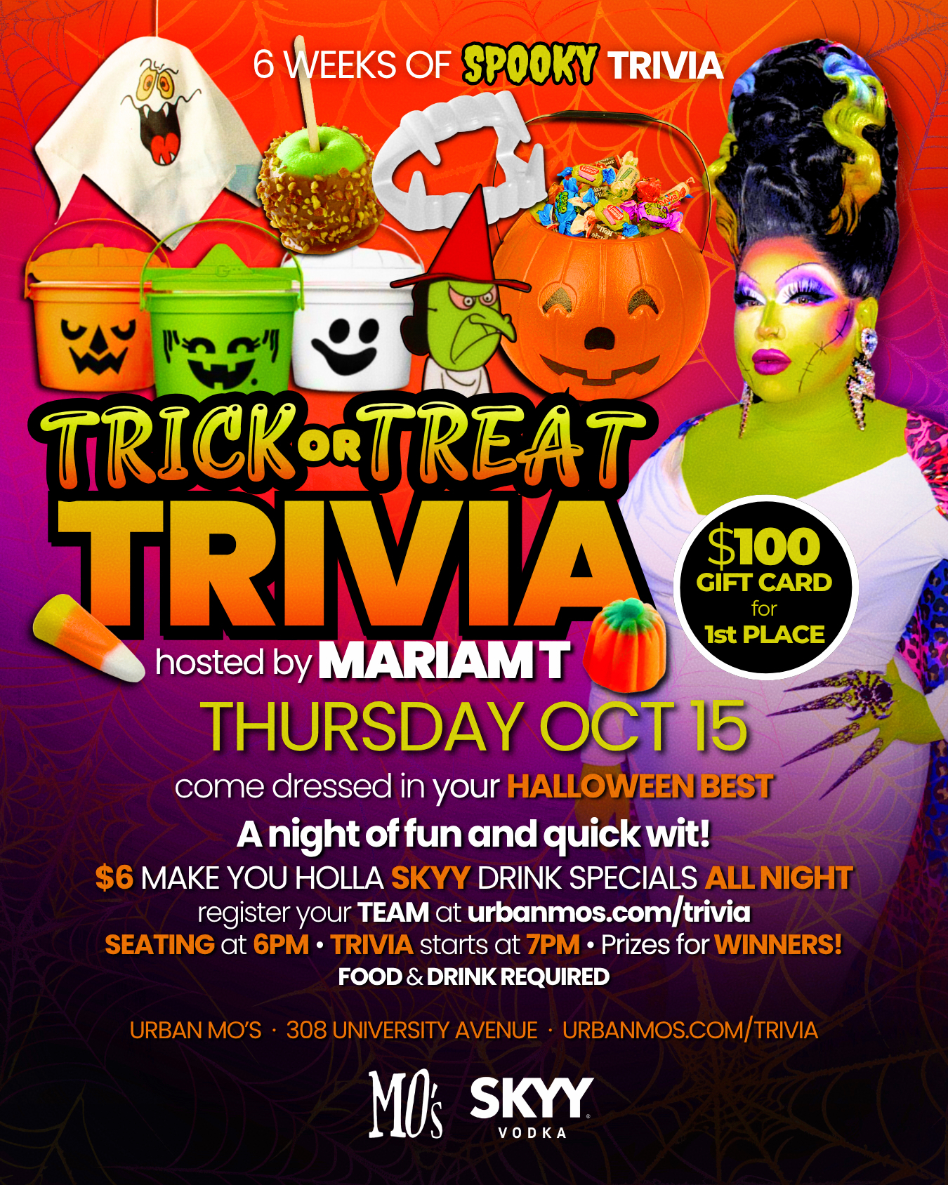 Trick or Treat Trivia