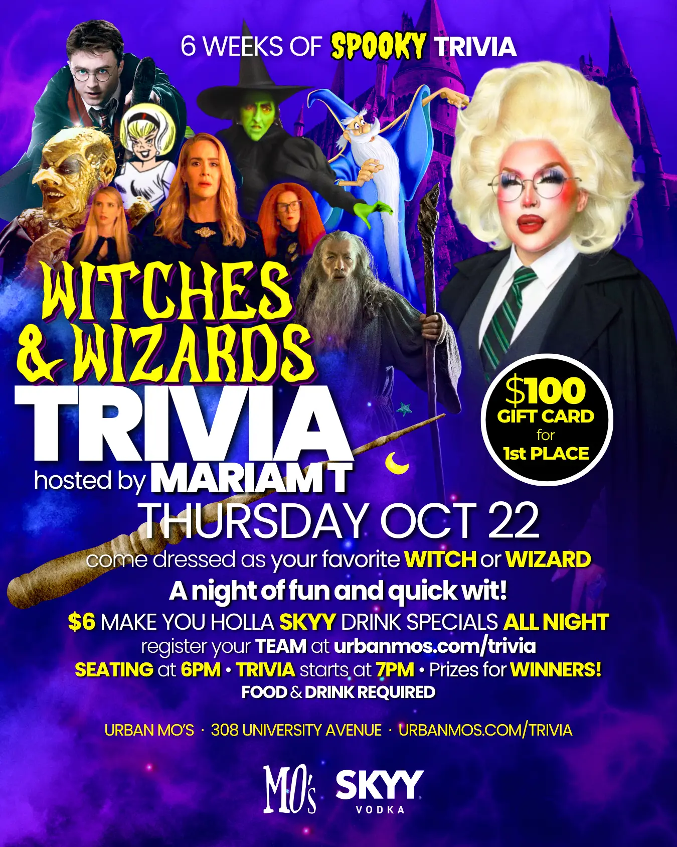 Witches & Wizards Trivia
