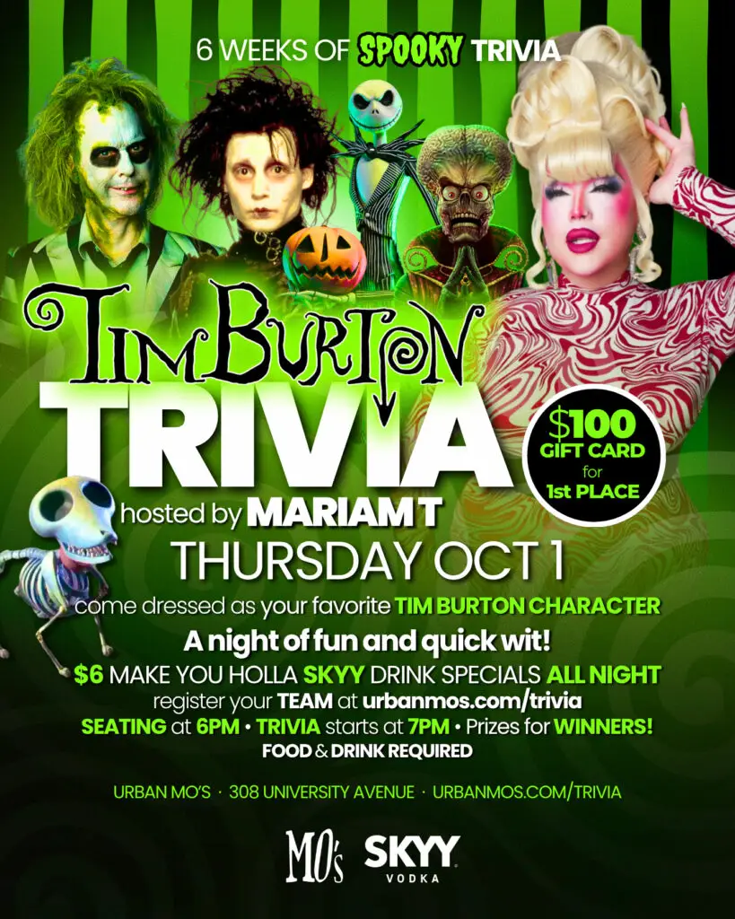 Tim Burton Trivia