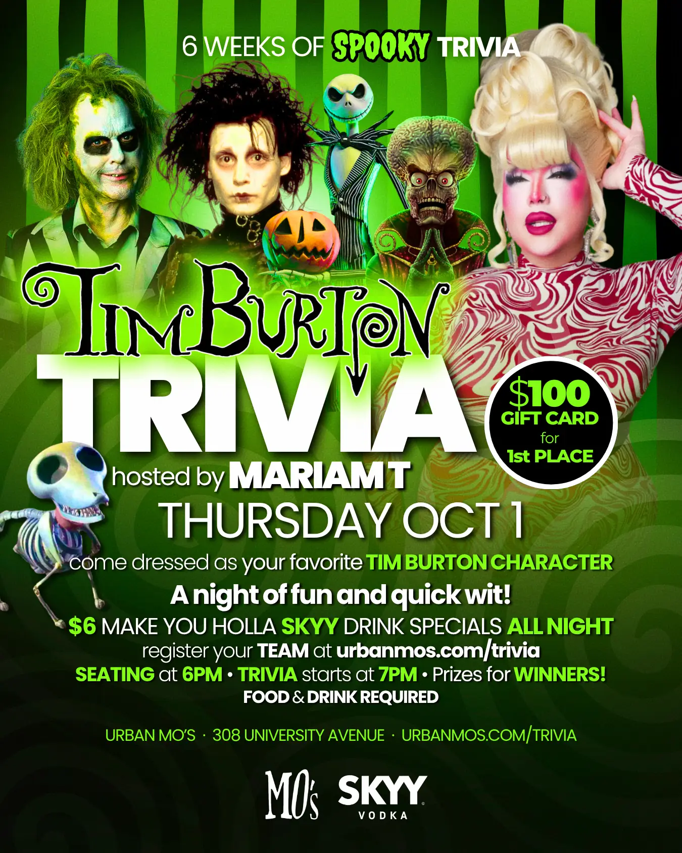 Tim Burton Trivia