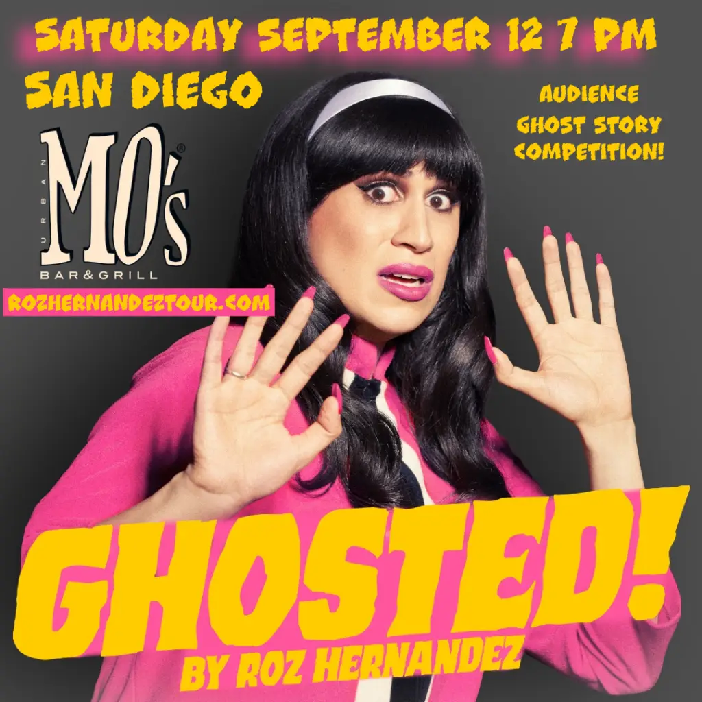 Ghosted! by Roz Hernandez