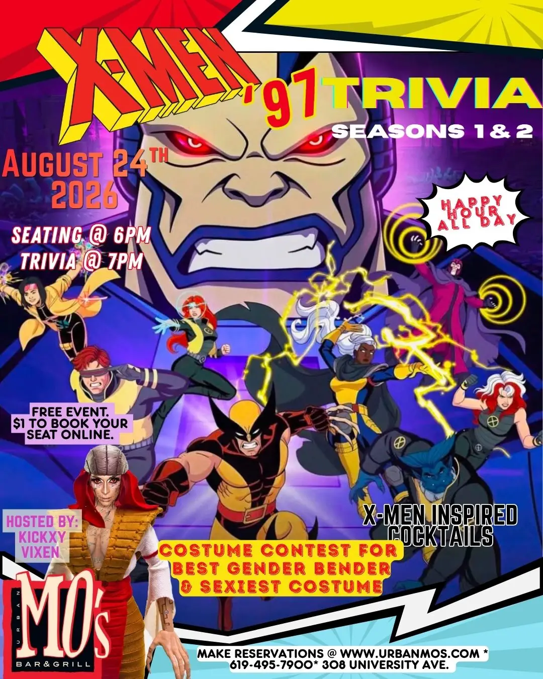 Gayme Night TRIVIA: X-Men ’97 Season 1 & 2