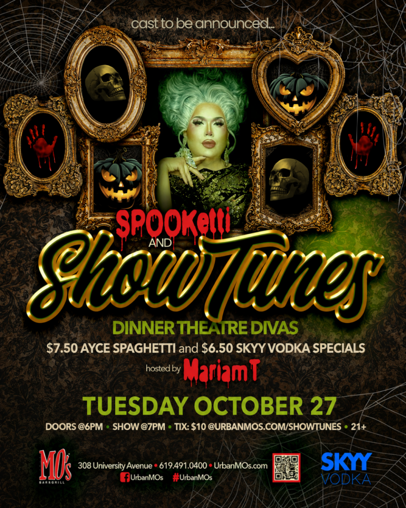 SPOOKetti & ShowTunes: Dinner Theater Divas