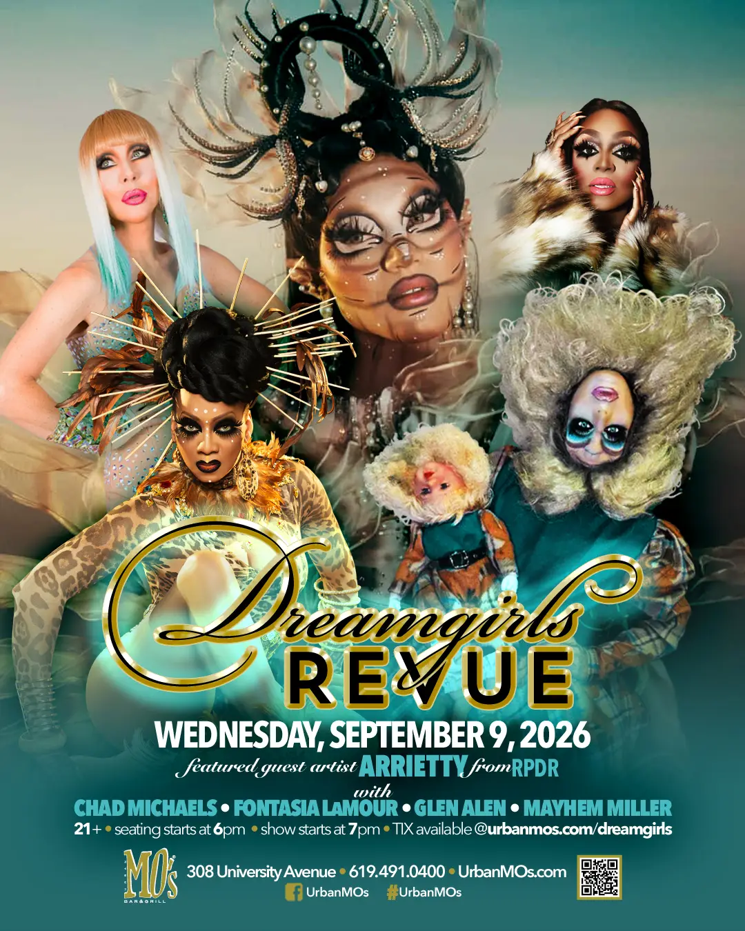 Dreamgirls Revue