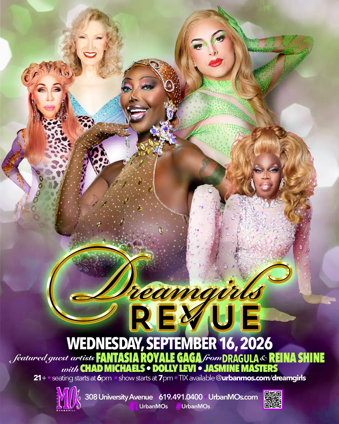 Dreamgirls Revue