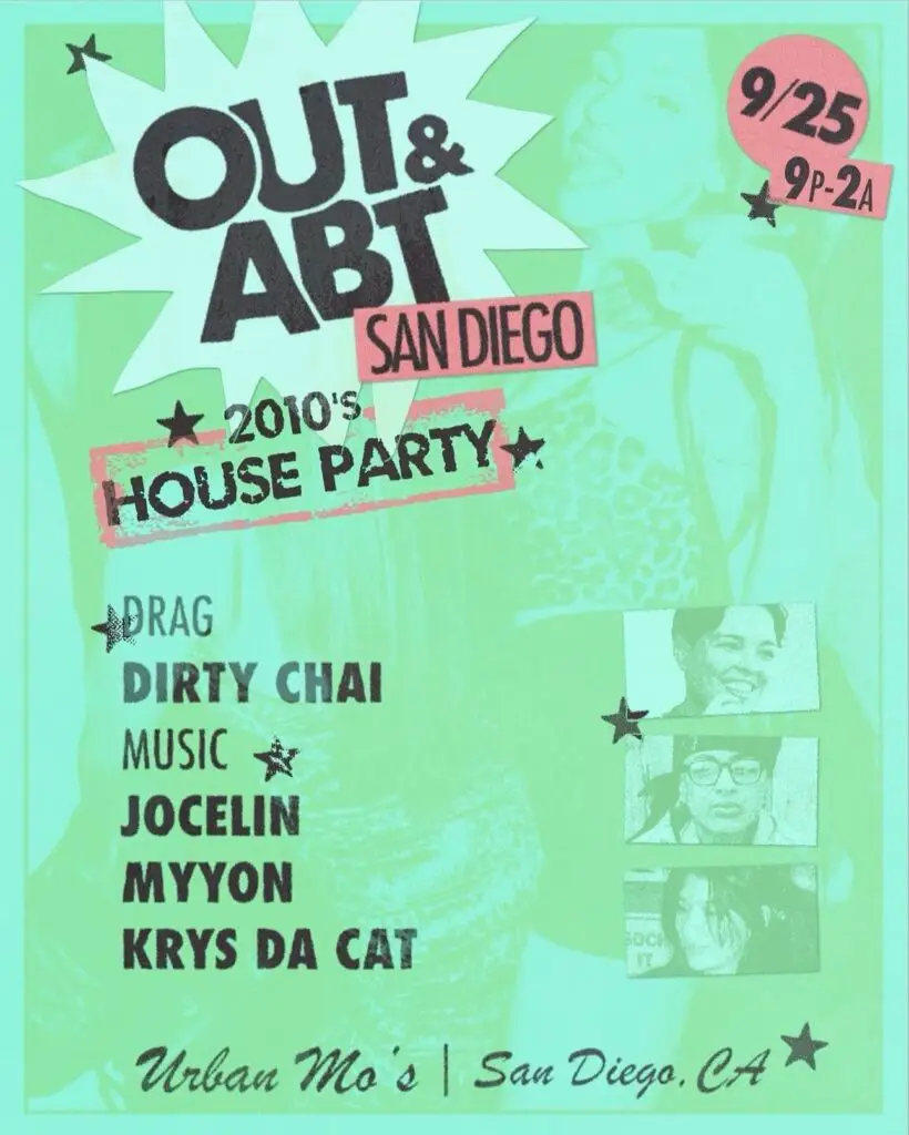 Out & Abt: Queer House Dance Party