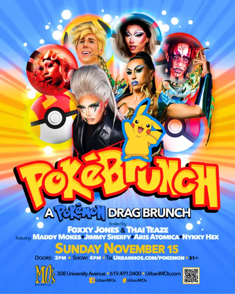 Pokémon Drag Brunch (Second Show)