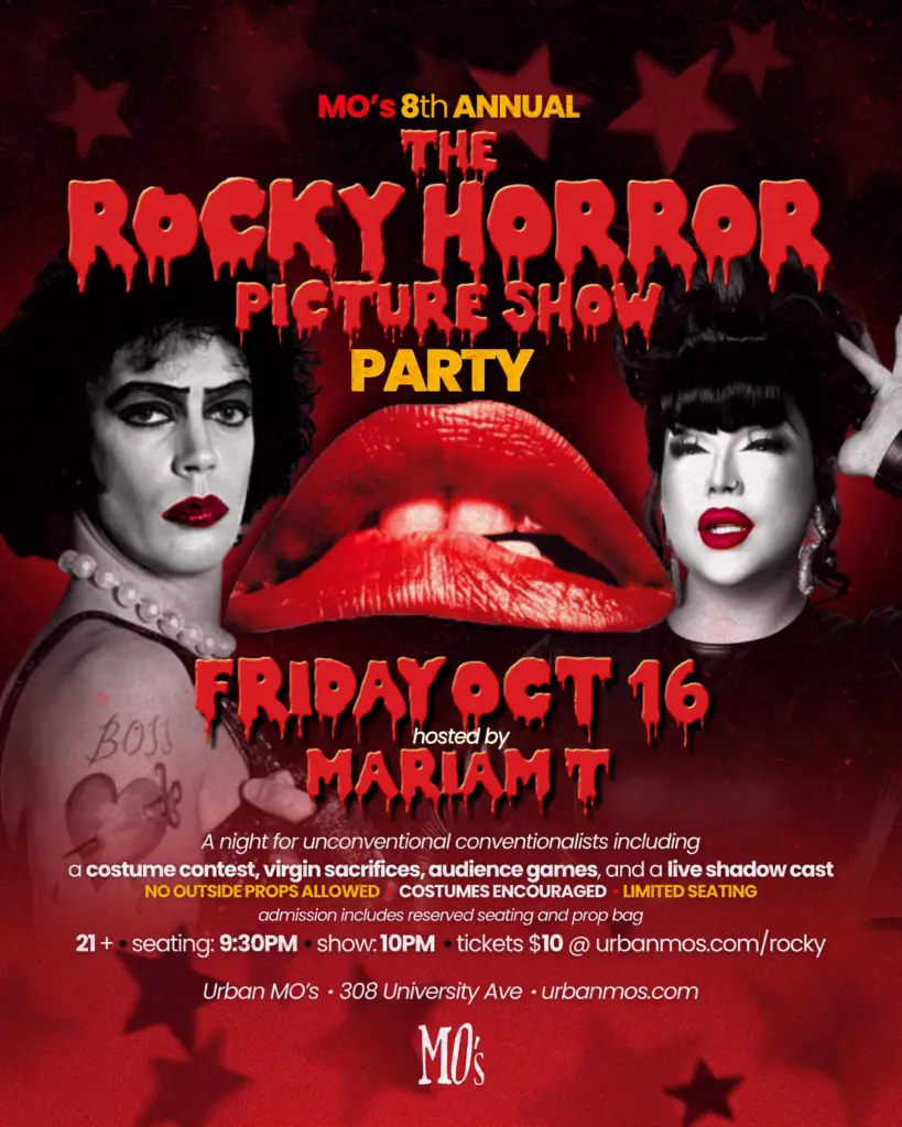 Rocky Horror Picture Show Party