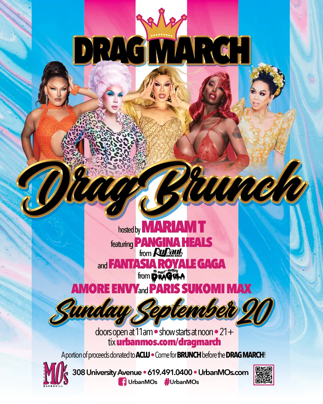 Drag March: Drag Brunch