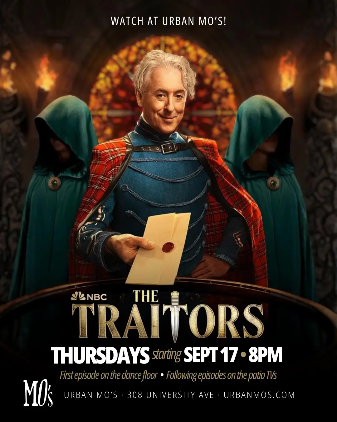 The Traitors: New Blood Watch Party