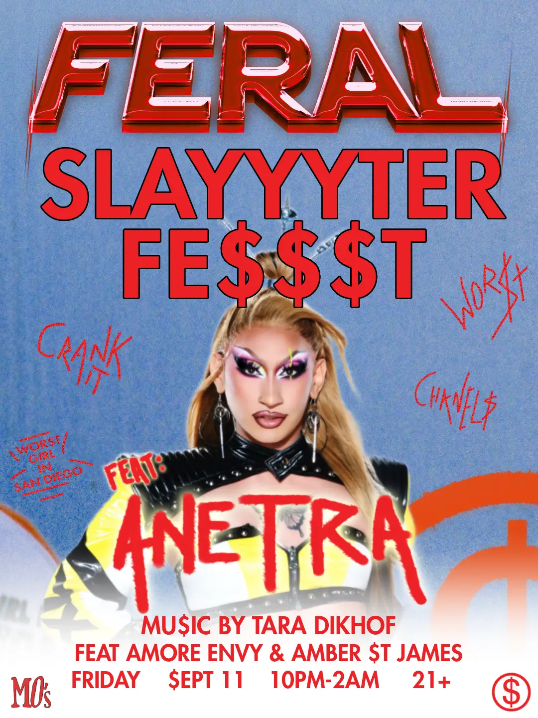 FERAL: SLAYYYTER FE$$$T