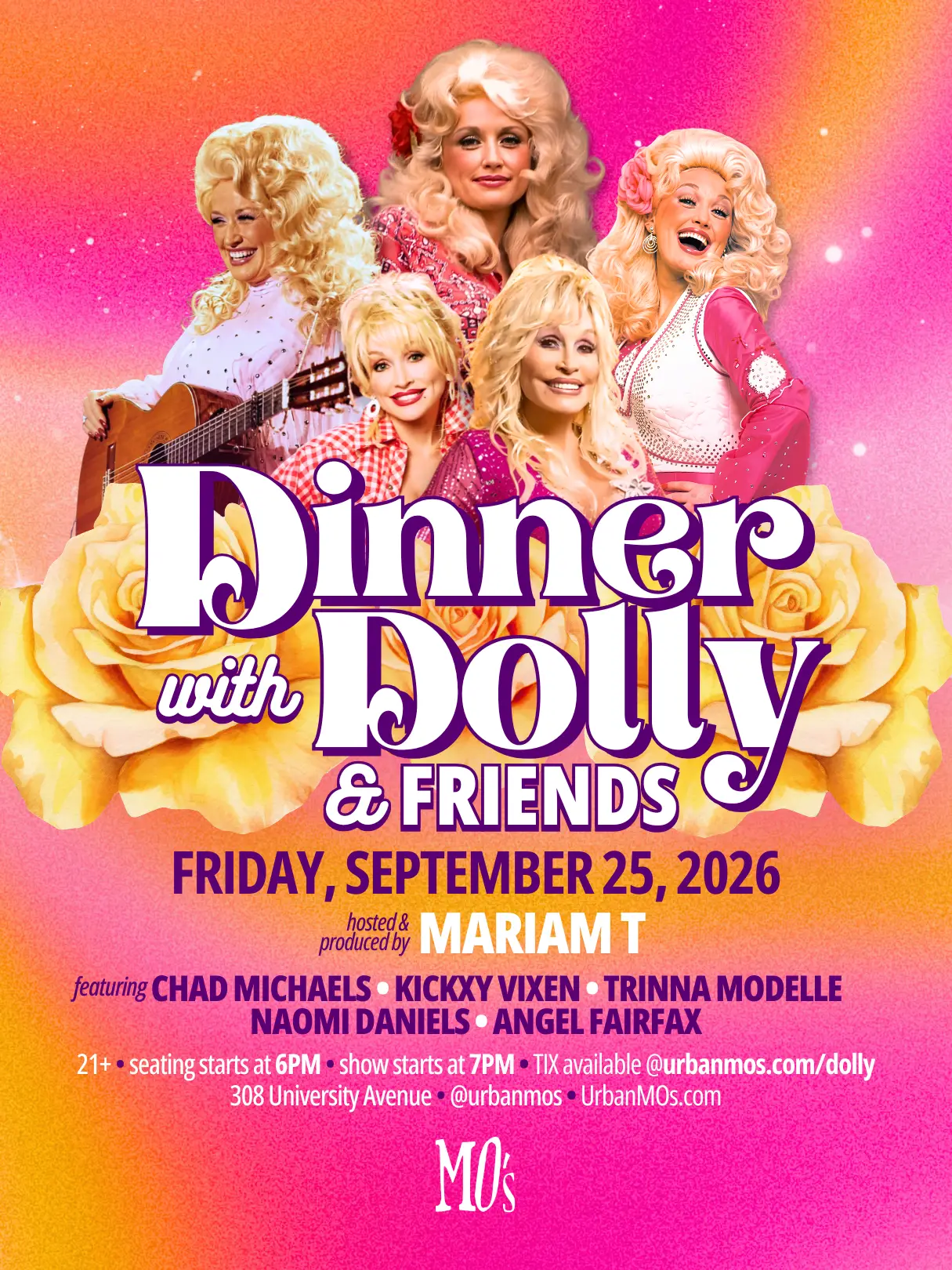 Dinner with Dolly & Friends
