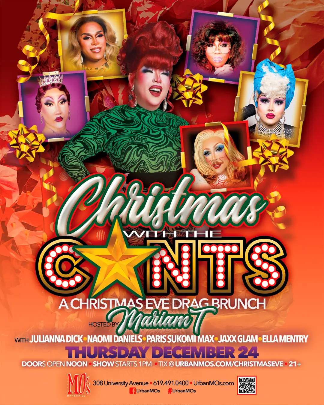 CHRISTMAS WITH THE C*NTS