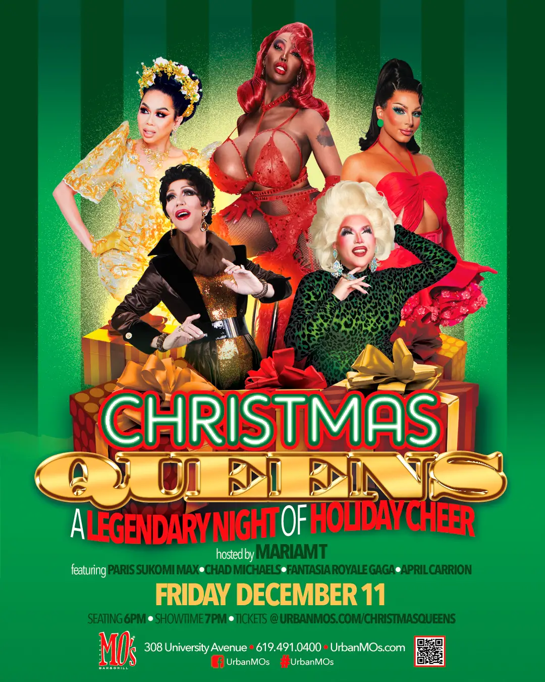 Christmas Queens