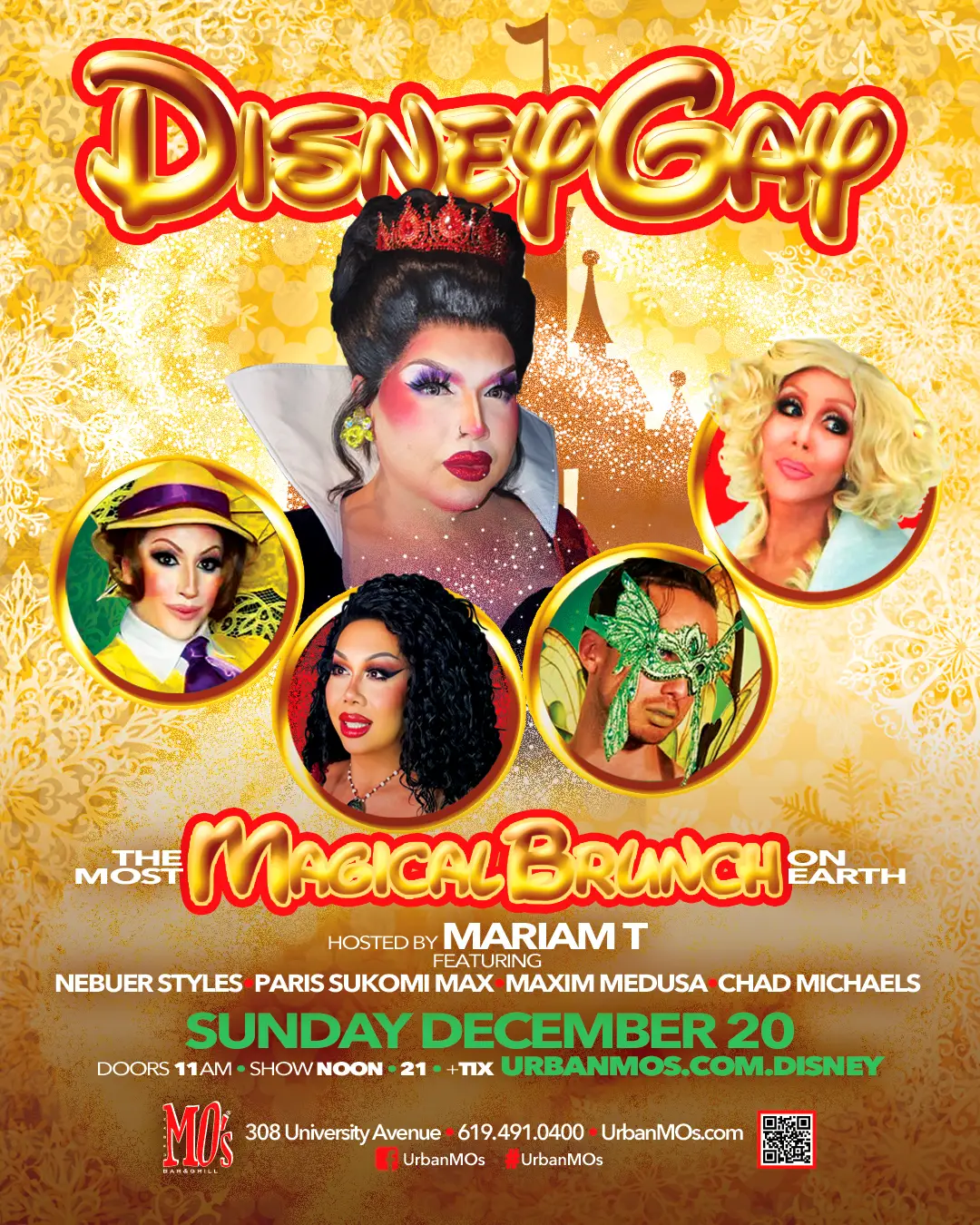 Disney Gay Brunch