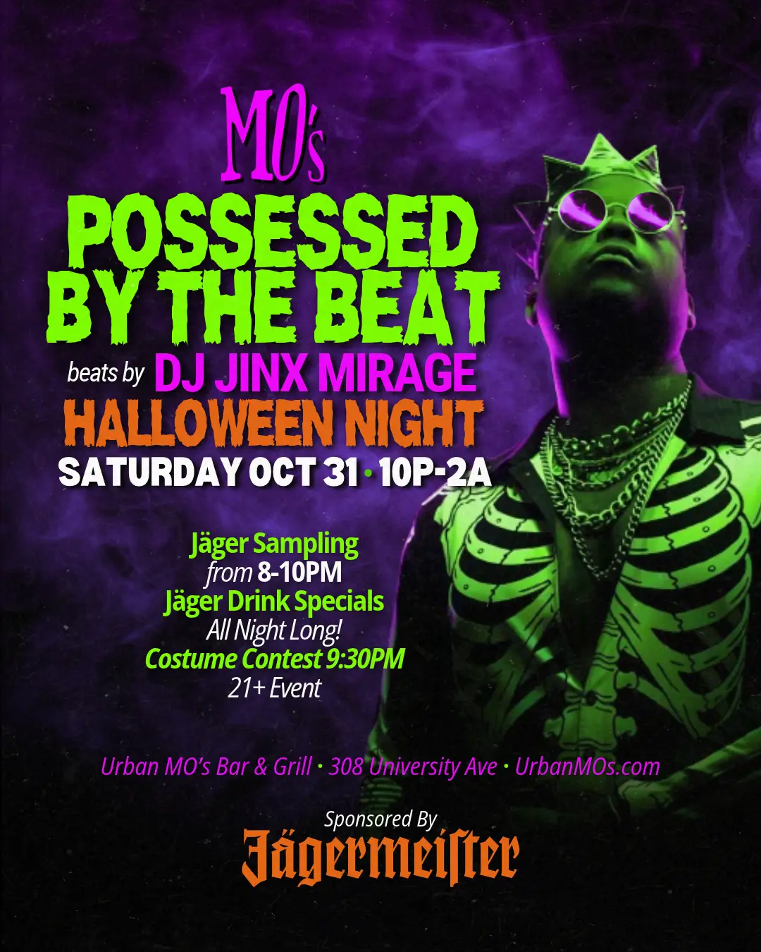 Possessed by the Beat ft. Jinx Mirage