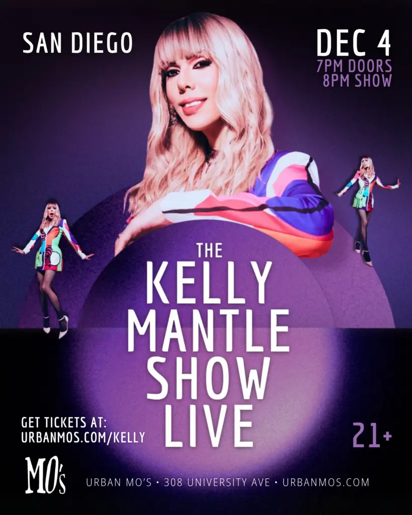 The Kelly Mantle Show: LIVE