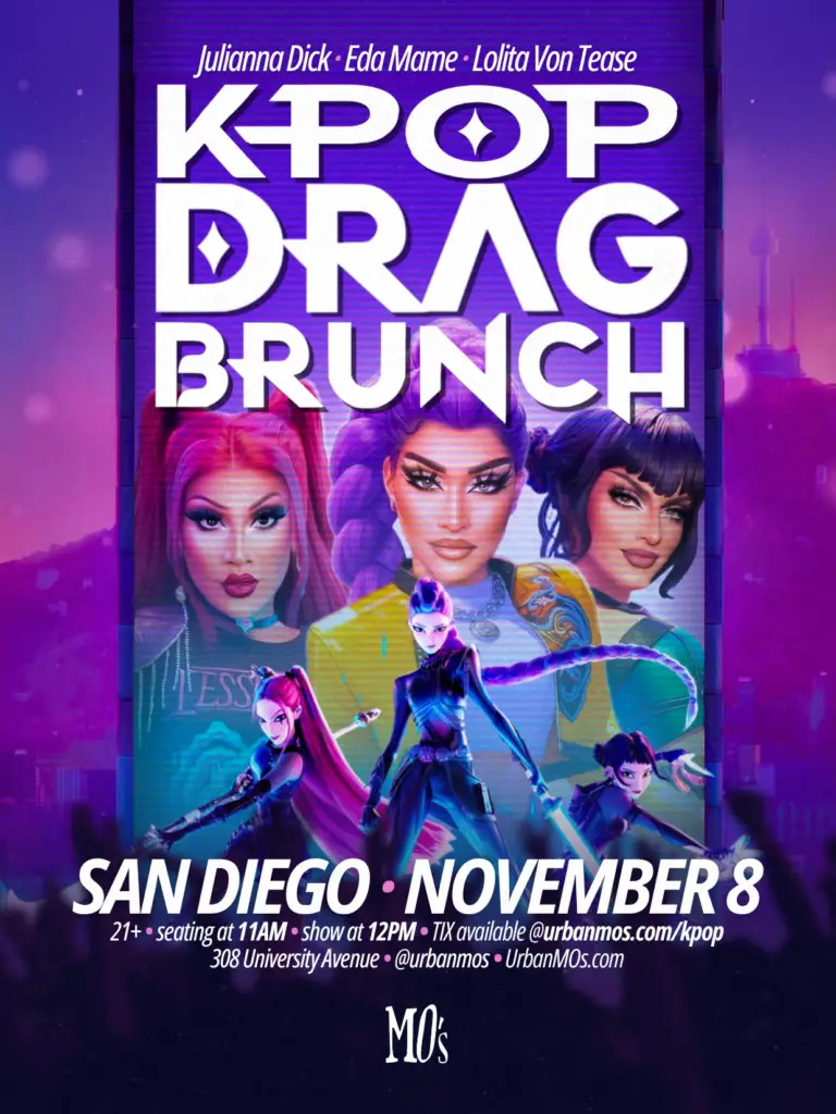 KPOP DRAG BRUNCH