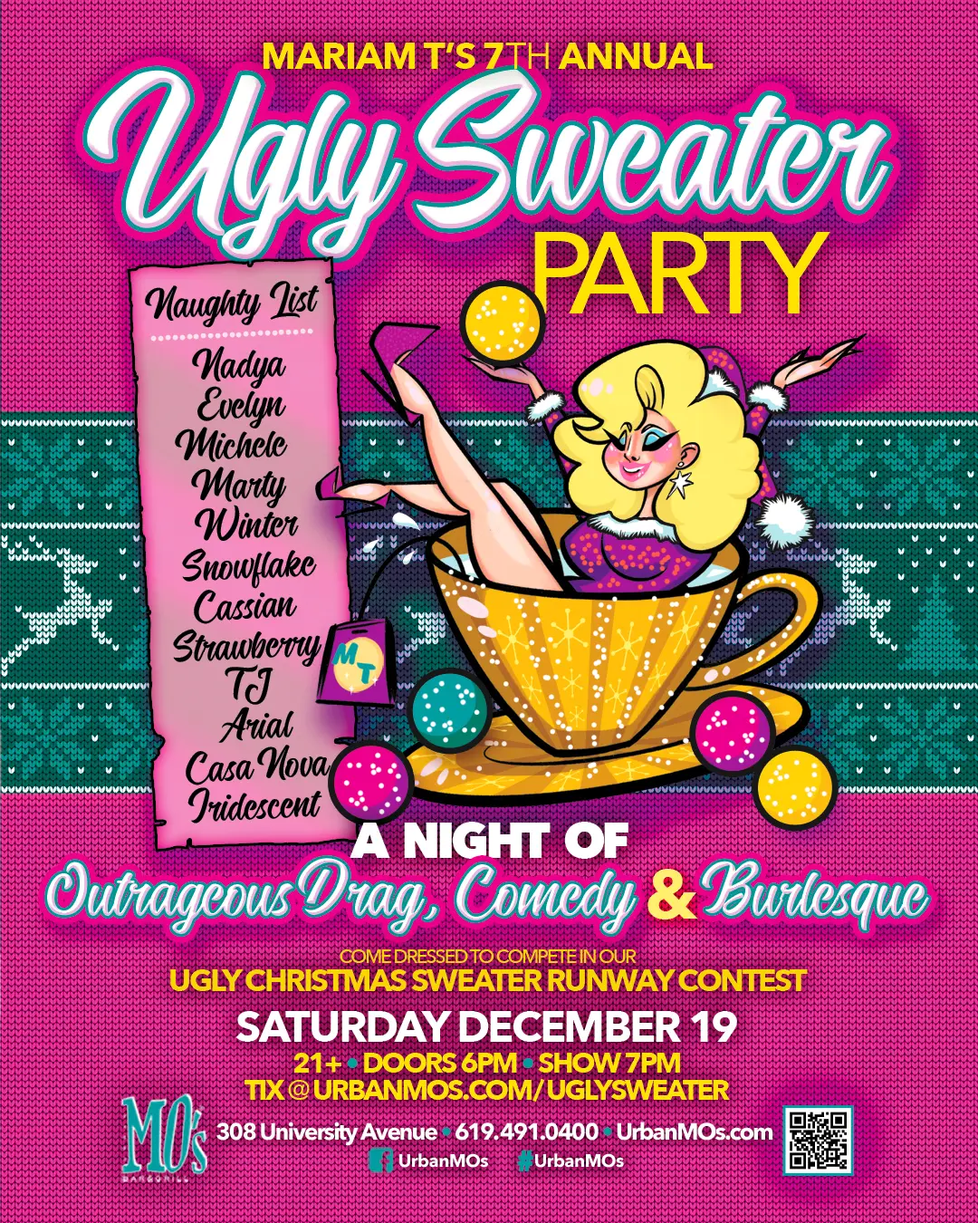 Mariam T’s 7th Annual Ugly Sweater Party