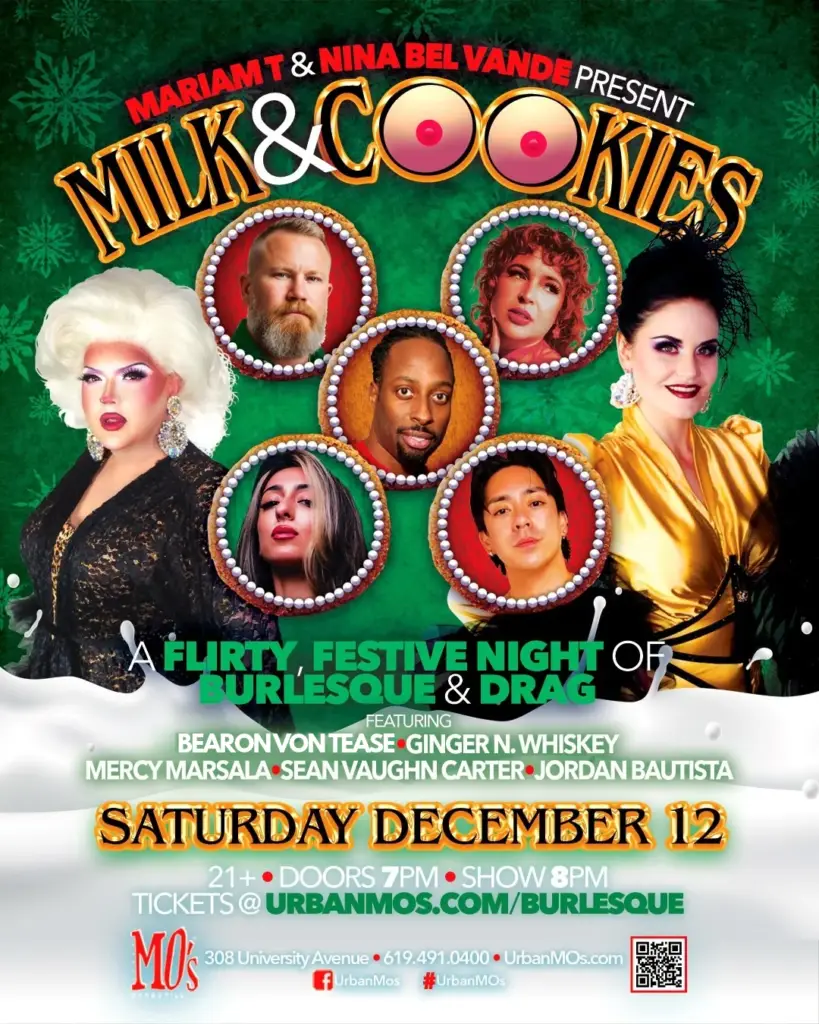 Milk & Cookies Burlesque