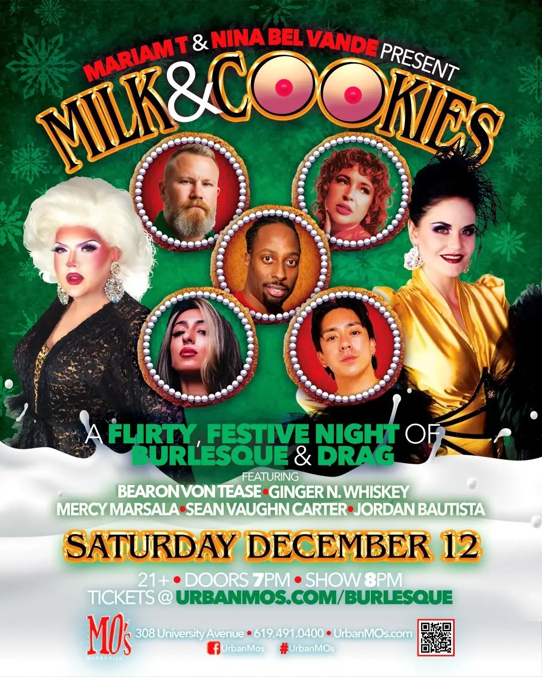 Milk & Cookies Burlesque