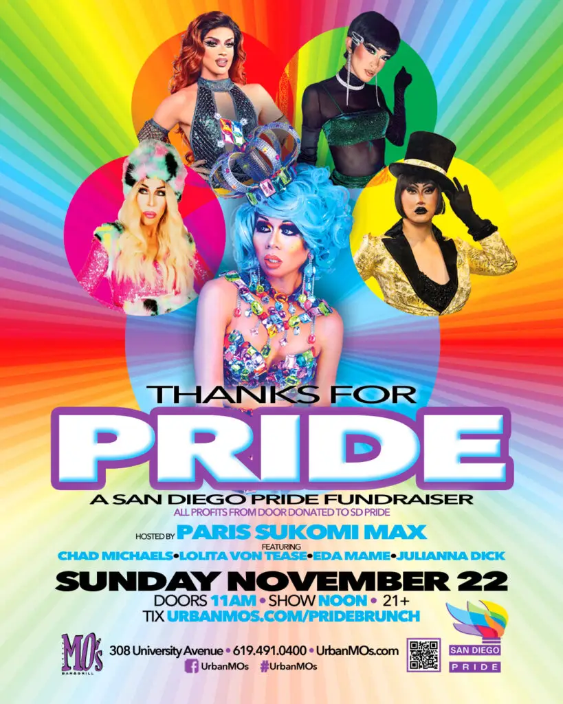 Thanks for PRIDE: Brunch Benefit
