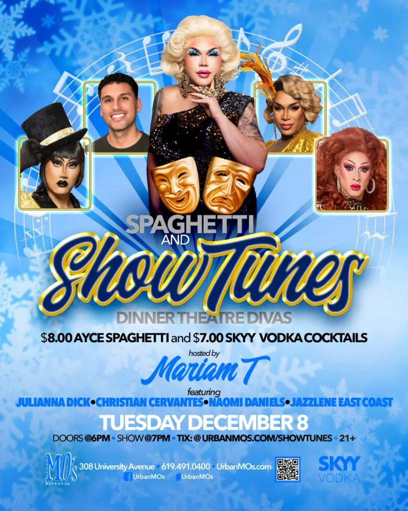 Spaghetti & ShowTunes: Dinner Theater Divas
